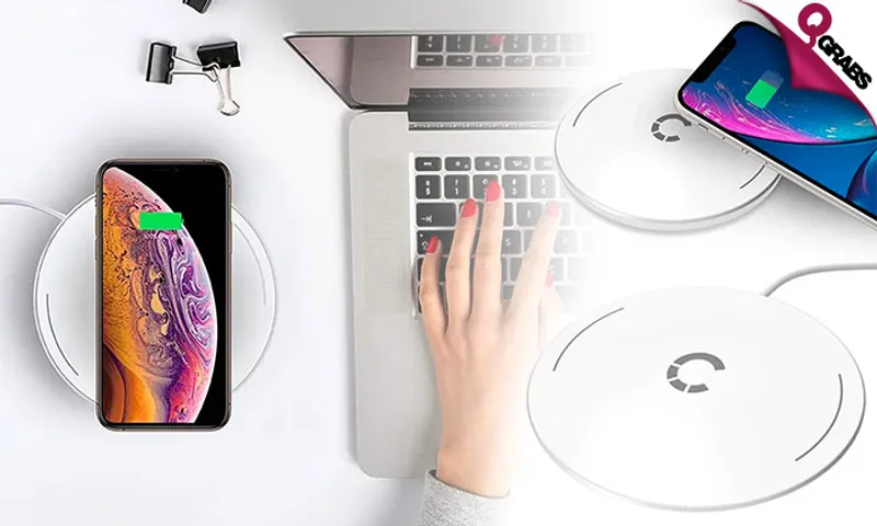 Cygnett PowerBase Wireless Desk Charger!